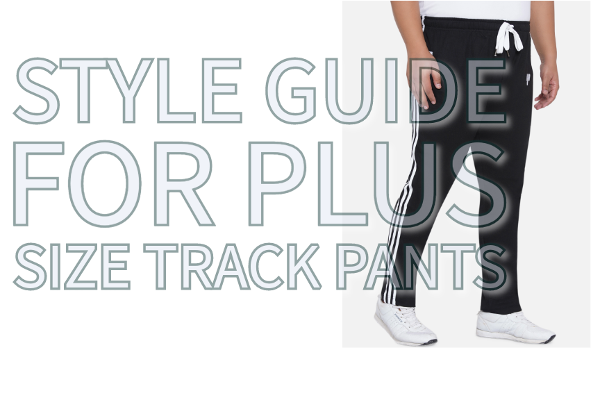 Plus Size Track Pants