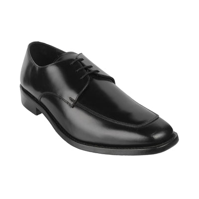 Samuel Windsor - Canterbury 28 <br> Big Size Extra Wide Genuine Leather Black Formal Lace-Up Shoes  JupiterShop   