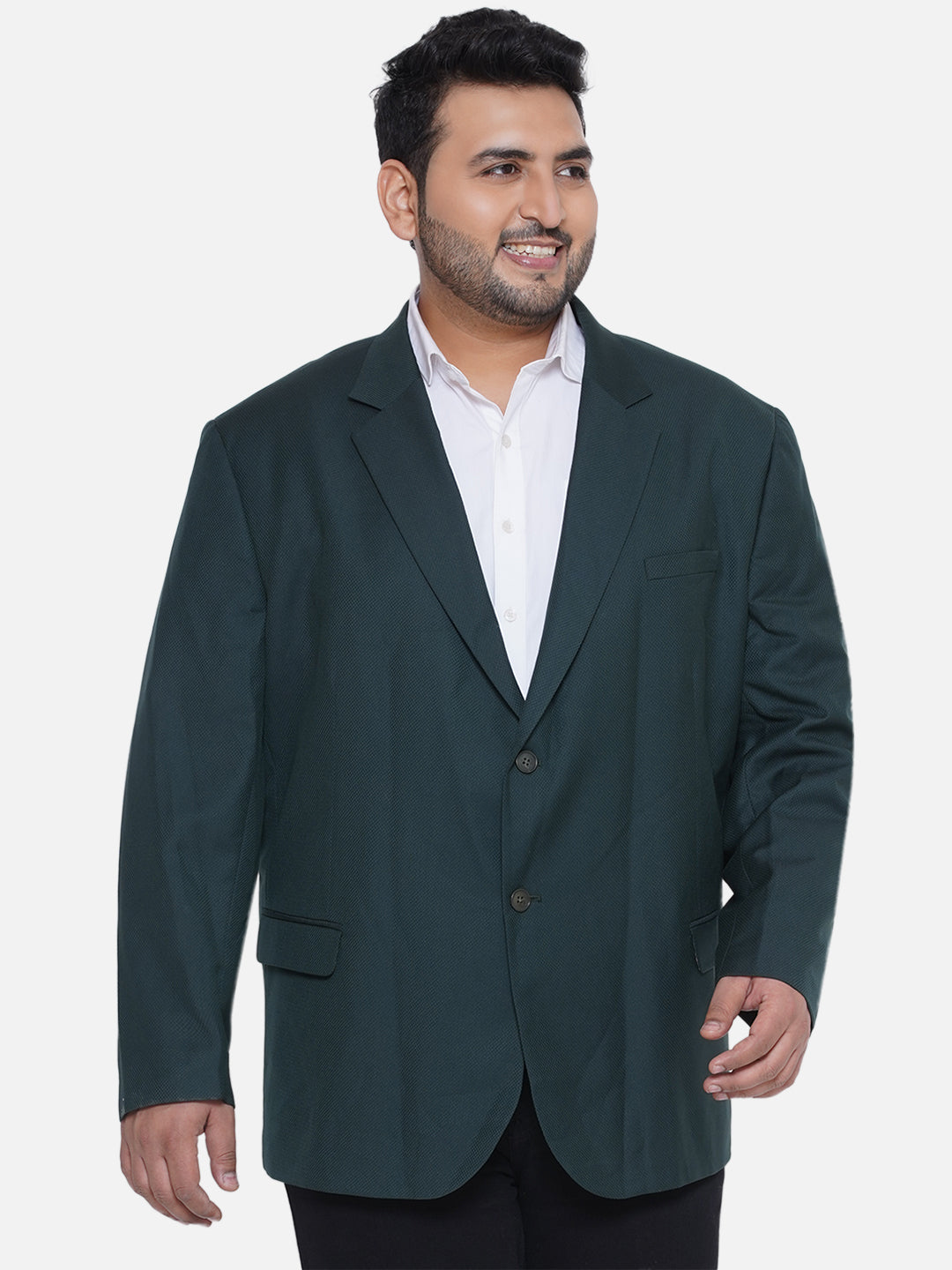 Plus size green blazer best sale