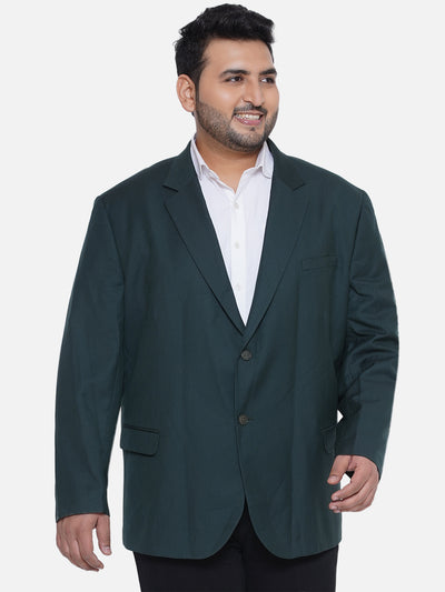 aLL - Plus Size Men's Regular Fit Green Colored Solid Formal Blazer  JupiterShop   