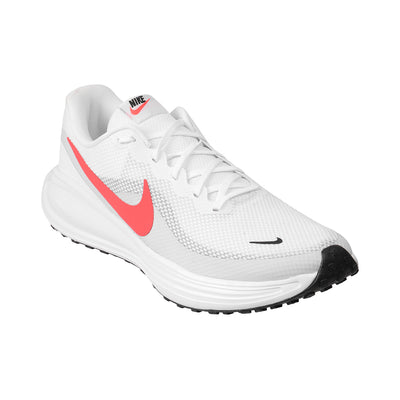 Nike <br> Big Size Regular Width White Lightweight Running Shoes Big Size Shoes JupiterShop