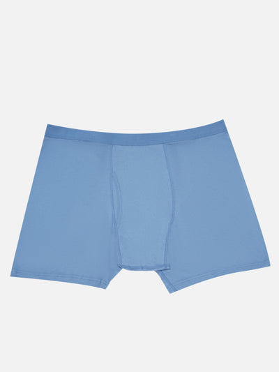 King Size - Plus Size Men's Pure Cotton Light Blue Solid Trunk Innerwear  JupiterShop   