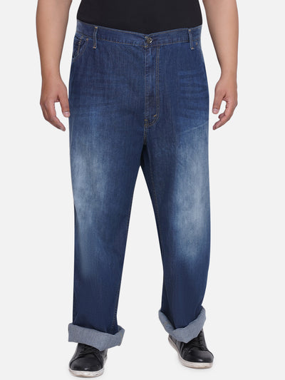 Levis - Plus Size Men's Regular Straight Fit Relaxed Blue Comfort Jeans Plus Size Jeans JupiterShop   