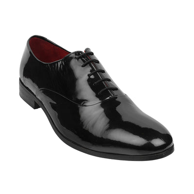 Samuel Windsor - Bradford 39 <br> Big Size Regular Width Genuine Leather Black Formal Lace-Up Shoes Big Size Shoes JupiterShop   