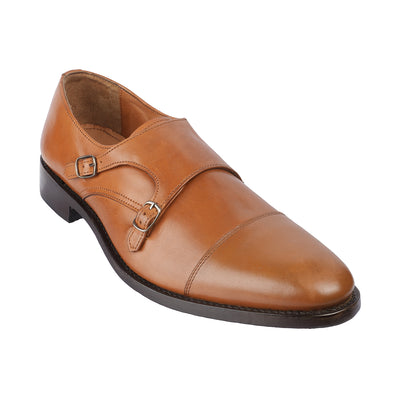 Samuel Windsor - Rutland  62 <br> Big Size Regular D Tan Leather Slip-On Shoes For Men  JupiterShop   