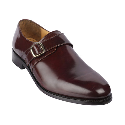 Samuel Windsor - Boston 66 <br> Big Size Extra Width Brown Leather Slip-On Shoes For Men  JupiterShop   