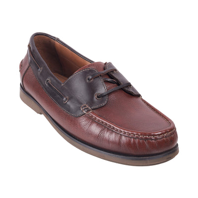 Samuel Windsor - 69 Big Size Wide Width Brown Leather Slip-On Loafer For Men Big Size Shoes JupiterShop   