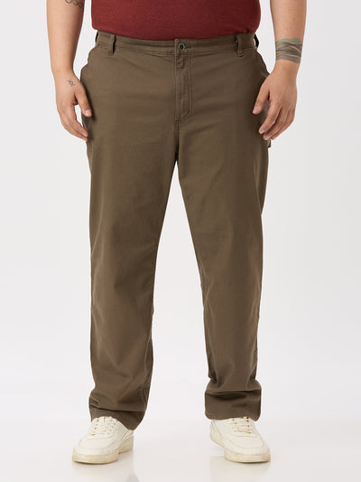 Carhartt - Plus Size Men's Relaxed Olive Cotton Trousers Plus SIze Trousers JupiterShop