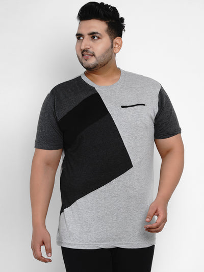 Akademiks - Plus Size Regular Fit Casual T-Shirt For Men Plus Size T Shirt JupiterShop   