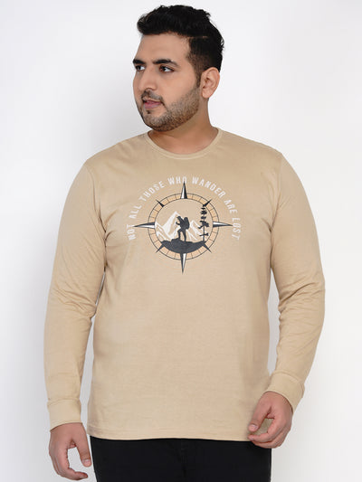 Kenneth Cole - Plus Size Print Casual T-shirt Plus Size T Shirt JupiterShopMigrate   