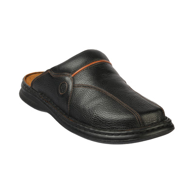Josef Seibel - Klaus <br> Big Size Extra Wide Patent Soft Leather Black Sandals Big Size Shoes JupiterShop   