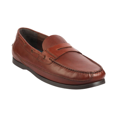 Jacamo - OB 031 <br> Big Size Extra Wide Puc Leather Extra Comfort Brown Casual Slip-On Shoes Big Size Shoes JupiterShop   